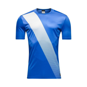 Blue Jersey With Strip
