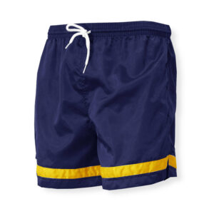 Blue and Yellow Soccer Shorts