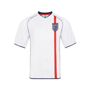 England Retro Football Jersey