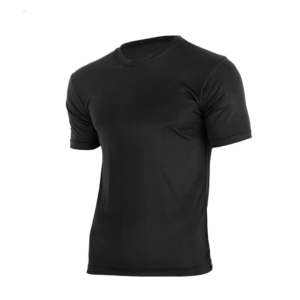 Plain Black Football Jersey
