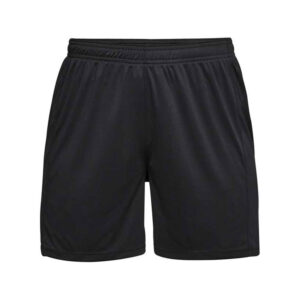 Plain Black Football Shorts