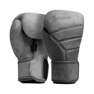 Premium Quality Grey Boxing Gloves