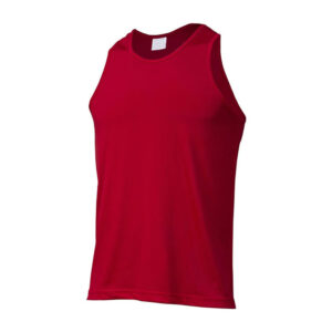 Red Boxing Jersey by SAMIK