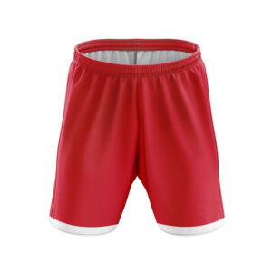 Red Football Shorts