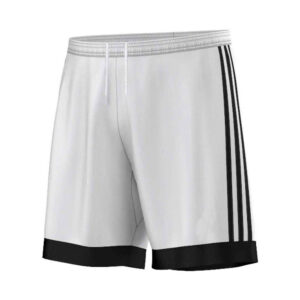 White Shorts With Strips For Soccer