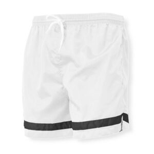 White Soccer Shorts