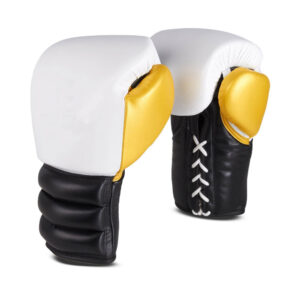 Yellow White Black Boxing Gloves In Three Colors