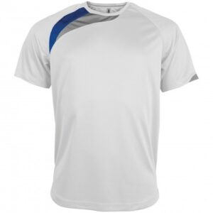 White Practice Sports T-Shirt