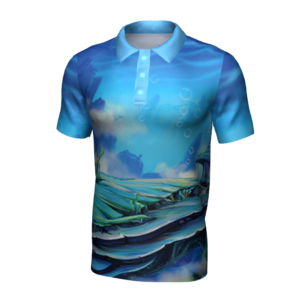 Sublimation Polo T Shirts