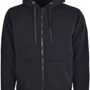 Fleece Hood With Zip