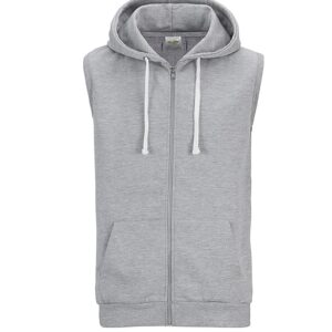 Fleece Hoodie Sleeveless
